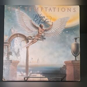 The Temptations – Wings of Love (1976, Gordy/Motown)